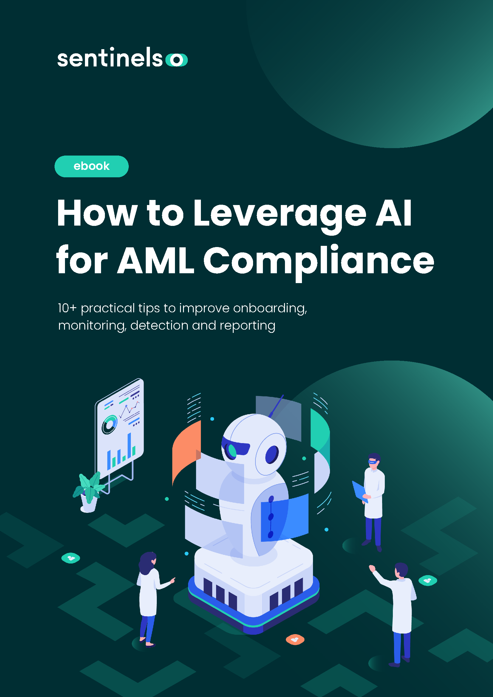 Cover_How to Leverage AI for AML Compliance