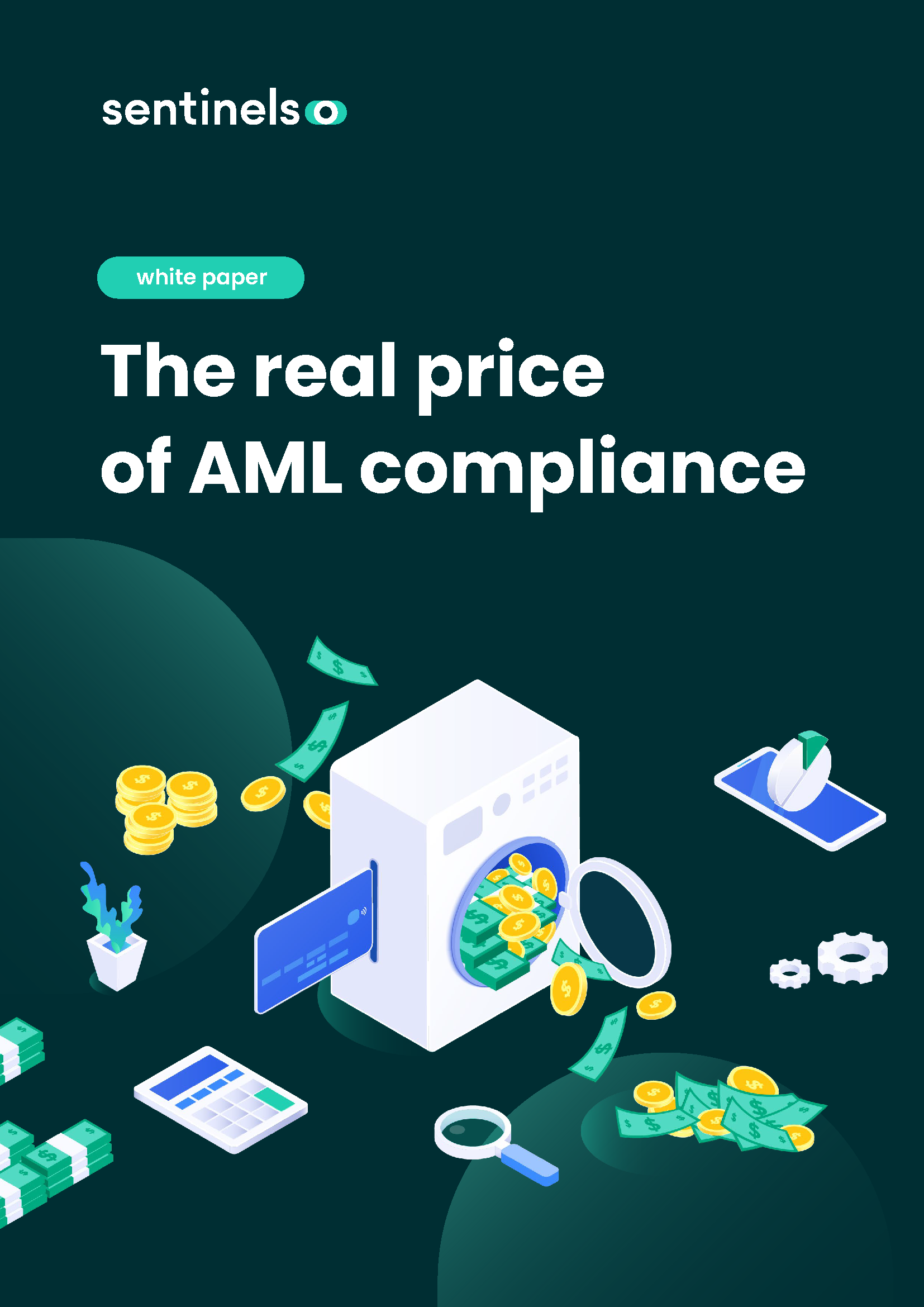Cover_The real price of AML compliance