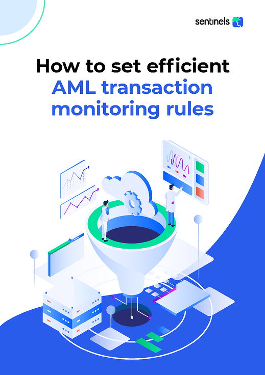 How to set efficient AML transaction monitoring rules - cover page