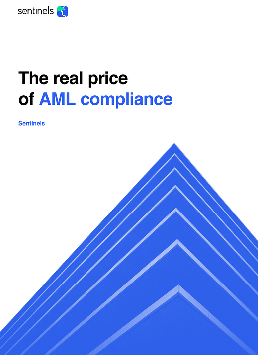 The real price of AML compliance - cover page